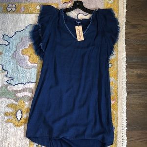 Splendid Indigo Dye Dress